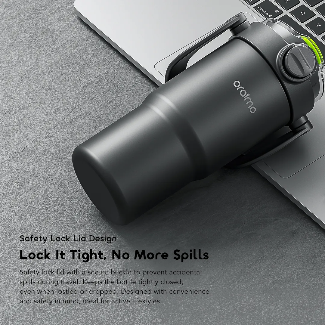 Oraimo ThermoGo 750ml Stainless Steel Insulated Thermos for sale in Nairobi | Soko Ads