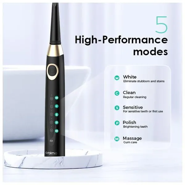Oraimo SmartDent C2 Smart Electric Toothbrush for sale in Nairobi | Soko Ads