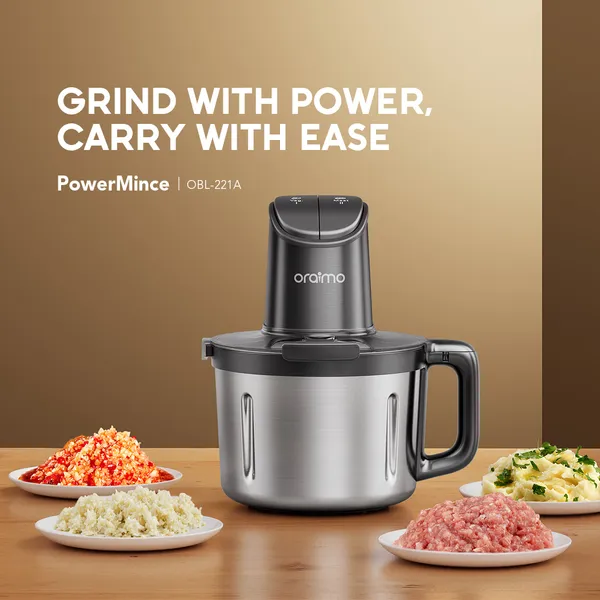 ORAIMO POWERMINCE 700W MEAT GRINDER – LARGE 4L CAPACITY for sale in Nairobi | Soko Ads
