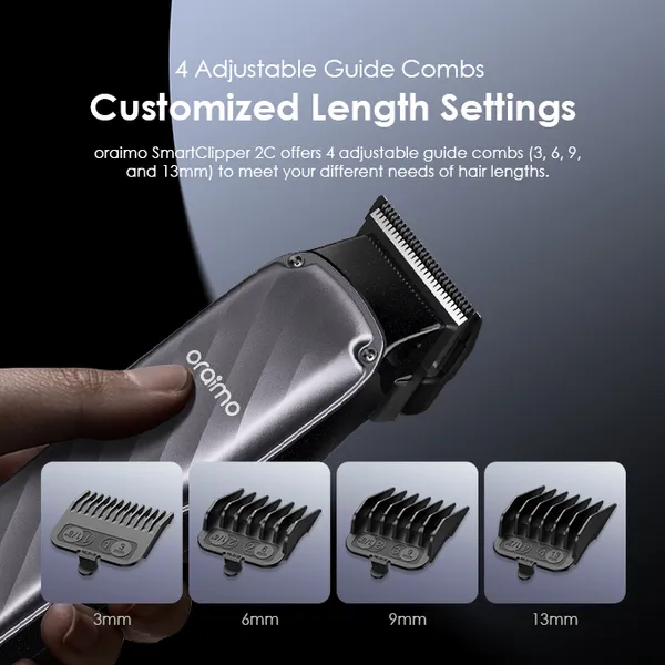 Oraimo SmartClipper 2C Professional Hair Clipper for sale in Nairobi | Soko Ads