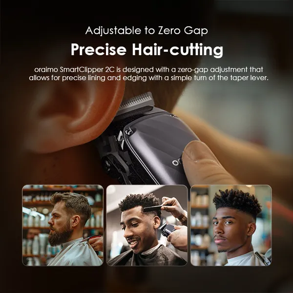 Oraimo SmartClipper 2C Professional Hair Clipper for sale in Nairobi | Soko Ads