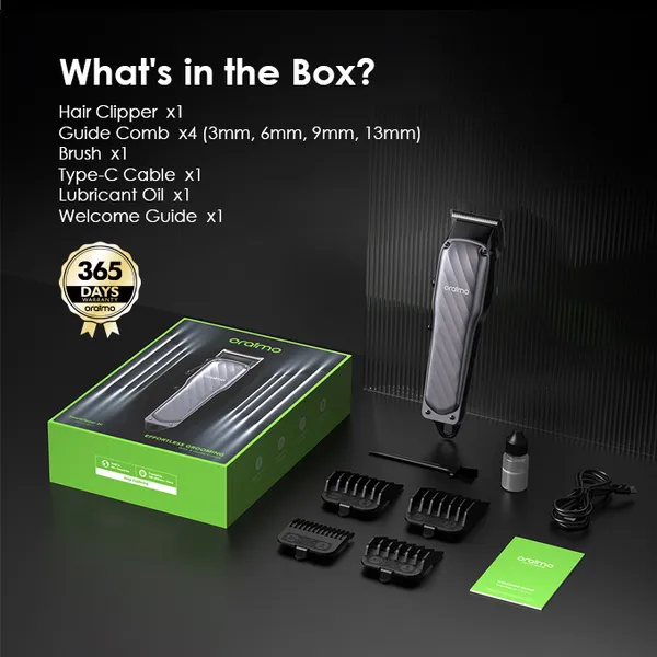 Oraimo SmartClipper 2C Professional Hair Clipper for sale in Nairobi | Soko Ads