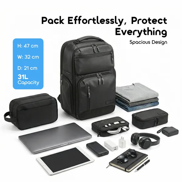 ORAIMO SPACEFLOW SPACIOUS WATERPROOF BACKPACK for sale in Nairobi | Soko Ads