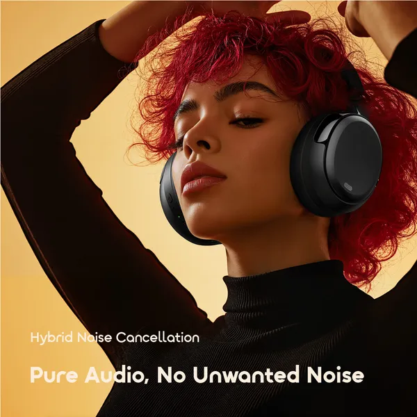 Oraimo BoomPop N Wireless Hybrid Noise Cancelling Over-Ear Headphones for sale in Nairobi | Soko Ads