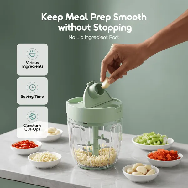 ORAIMO SWIFTGAR COMPACT PORTABLE VEGETABLE CHOPPER for sale in Nairobi | Soko Ads