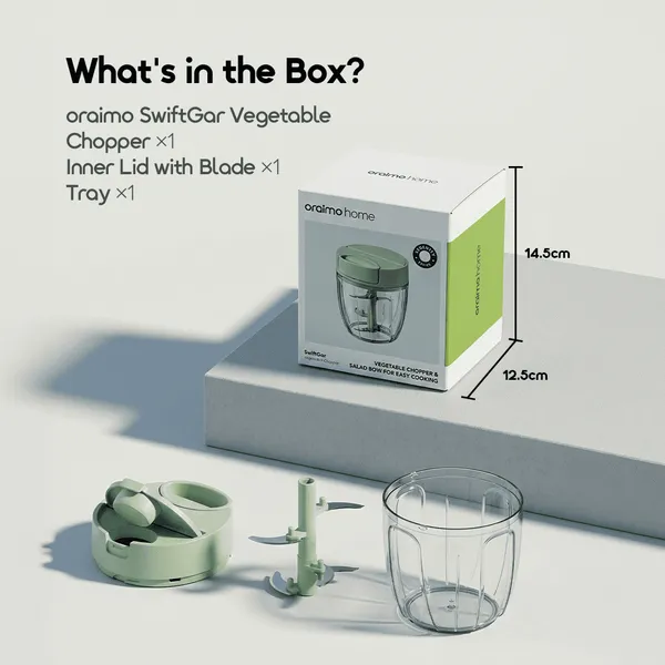ORAIMO SWIFTGAR COMPACT PORTABLE VEGETABLE CHOPPER for sale in Nairobi | Soko Ads