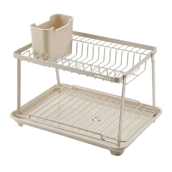 ORAIMO RACKDRAIN FOLDABLE TWO-TIER DISH RACK WITH GUIDED DRAINAGE  for sale in Nairobi