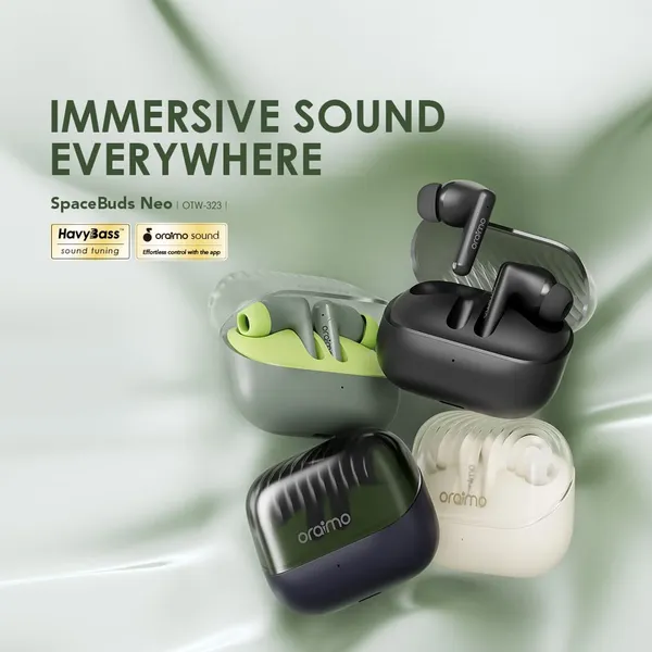 Oraimo SpaceBuds Neo True Wireless Spatial Earbuds for sale in Nairobi | Soko Ads