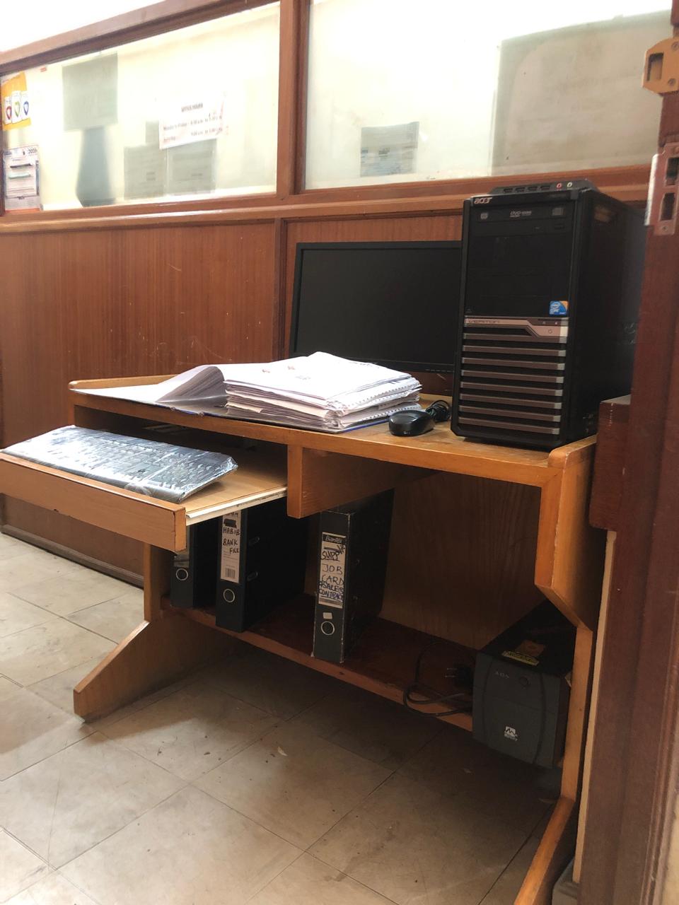 Desktop Computer With Computer Table for sale in Nairobi | Soko Ads