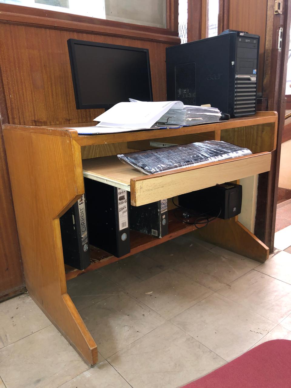 Desktop Computer With Computer Table for sale in Nairobi | Soko Ads