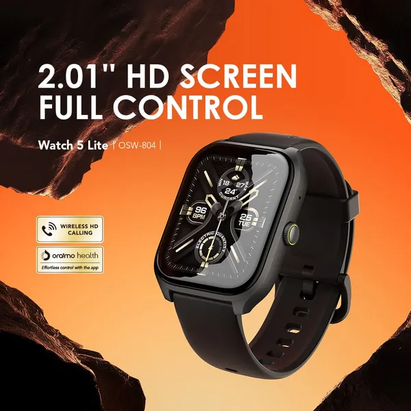 Oraimo Watch 5 Lite 2.01" HD IP68 Smart Watch for sale in Nairobi | Soko Ads