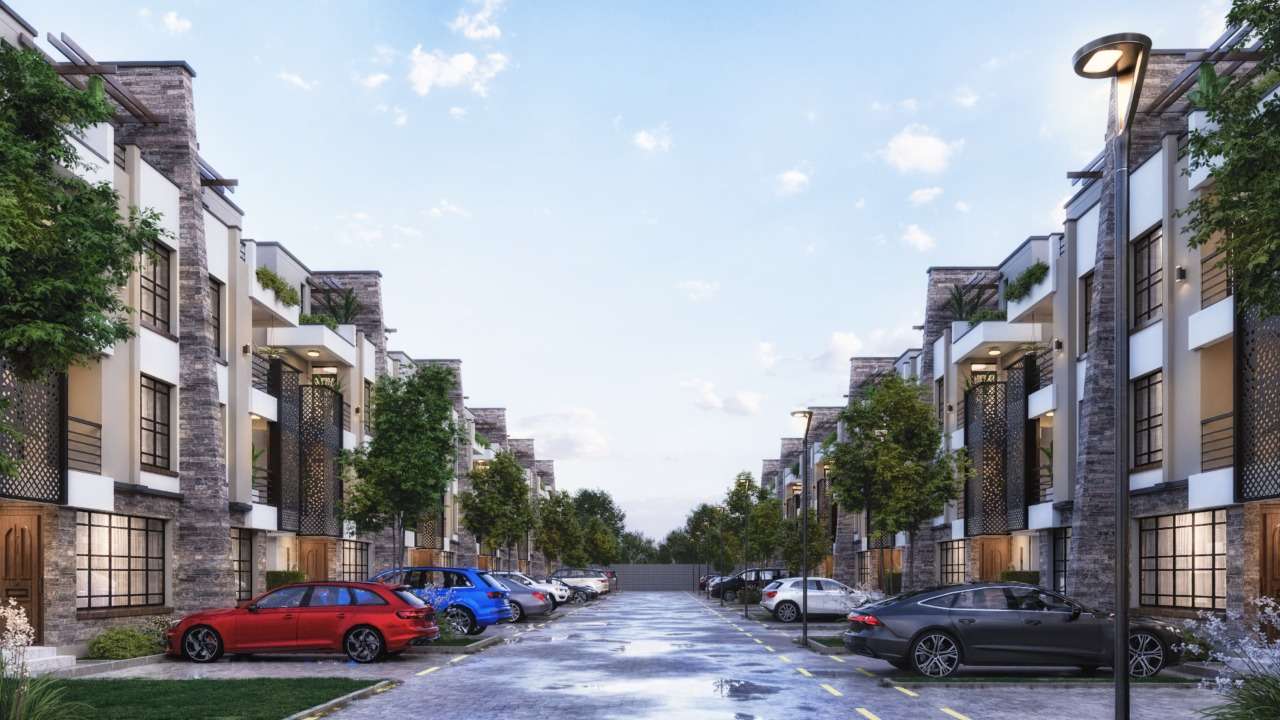  FOR SALE: MODERN 4-BEDROOM ALL ENSUITE TOWNHOUSES + DSQ – RUIRU KAMAKIS (NEAR COMPLETION) - KES.14.95M for sale in Kiambu 
 | Soko Ads