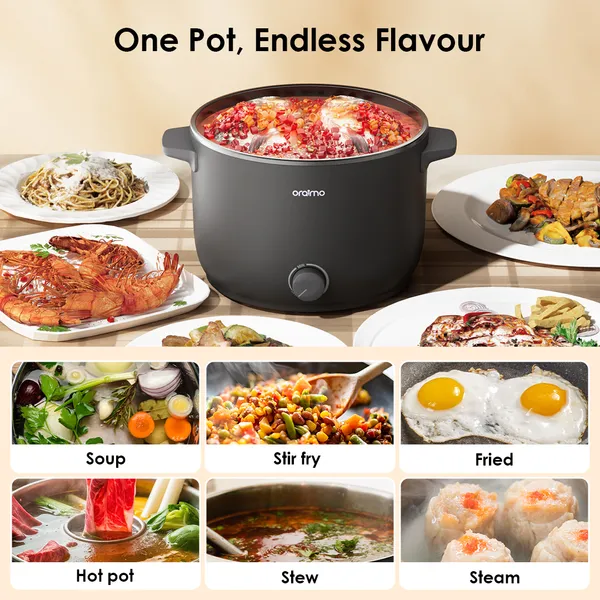 Oraimo SmartCooker 1000W 3L Electric Cooker for sale in Nairobi | Soko Ads