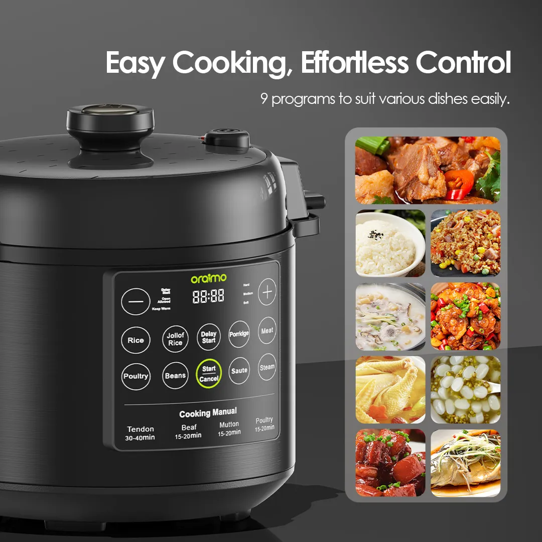 Oraimo TenderPot 6L 1000W Electric Pressure Cooker for sale in Nairobi | Soko Ads
