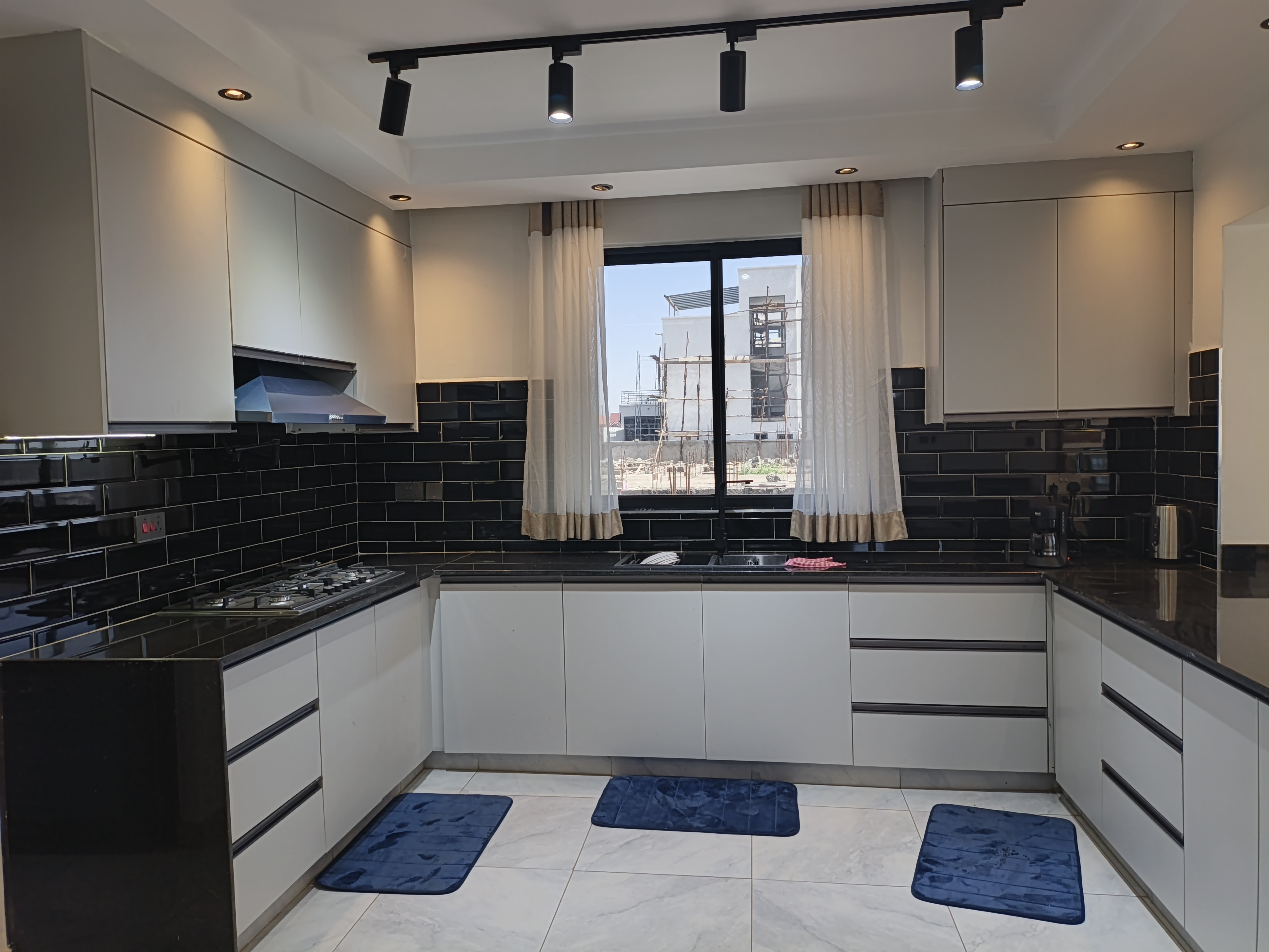 FOR SALE: Contemporary 4-Bedroom All-Ensuite Flat-Roofed Maisonette + DSQ, Family Room & Rooftop Lounge - Ruiru, Eastern Bypass  for sale in Kiambu 
 | Soko Ads