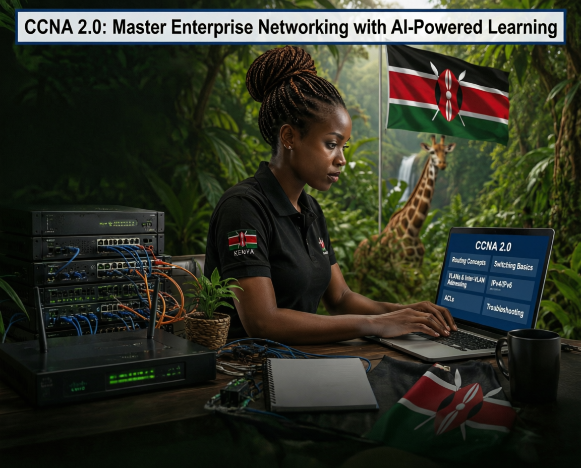 CCNA Class in Nairobi by CCNAGuru | SamaTech  for sale in Nairobi | Soko Ads