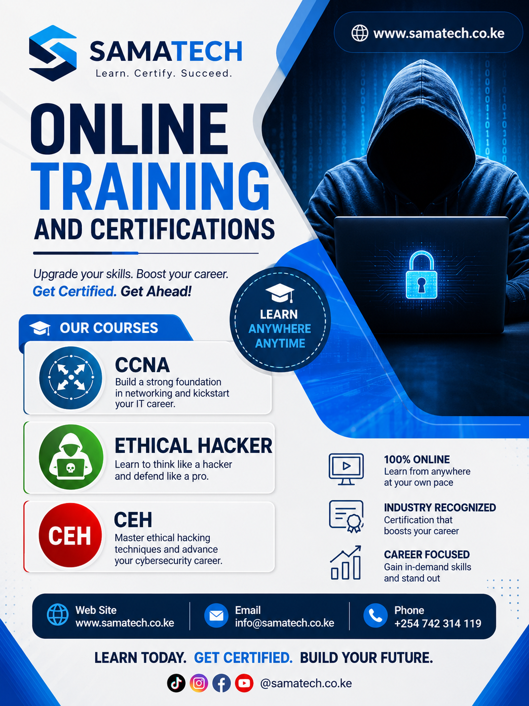 CCNA Class in Nairobi by CCNAGuru | SamaTech  for sale in Nairobi | Soko Ads
