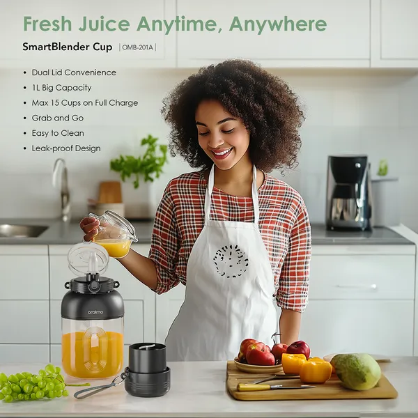 Oraimo SmartBlender Cup – 1L Juice Blender for sale in Nairobi | Soko Ads