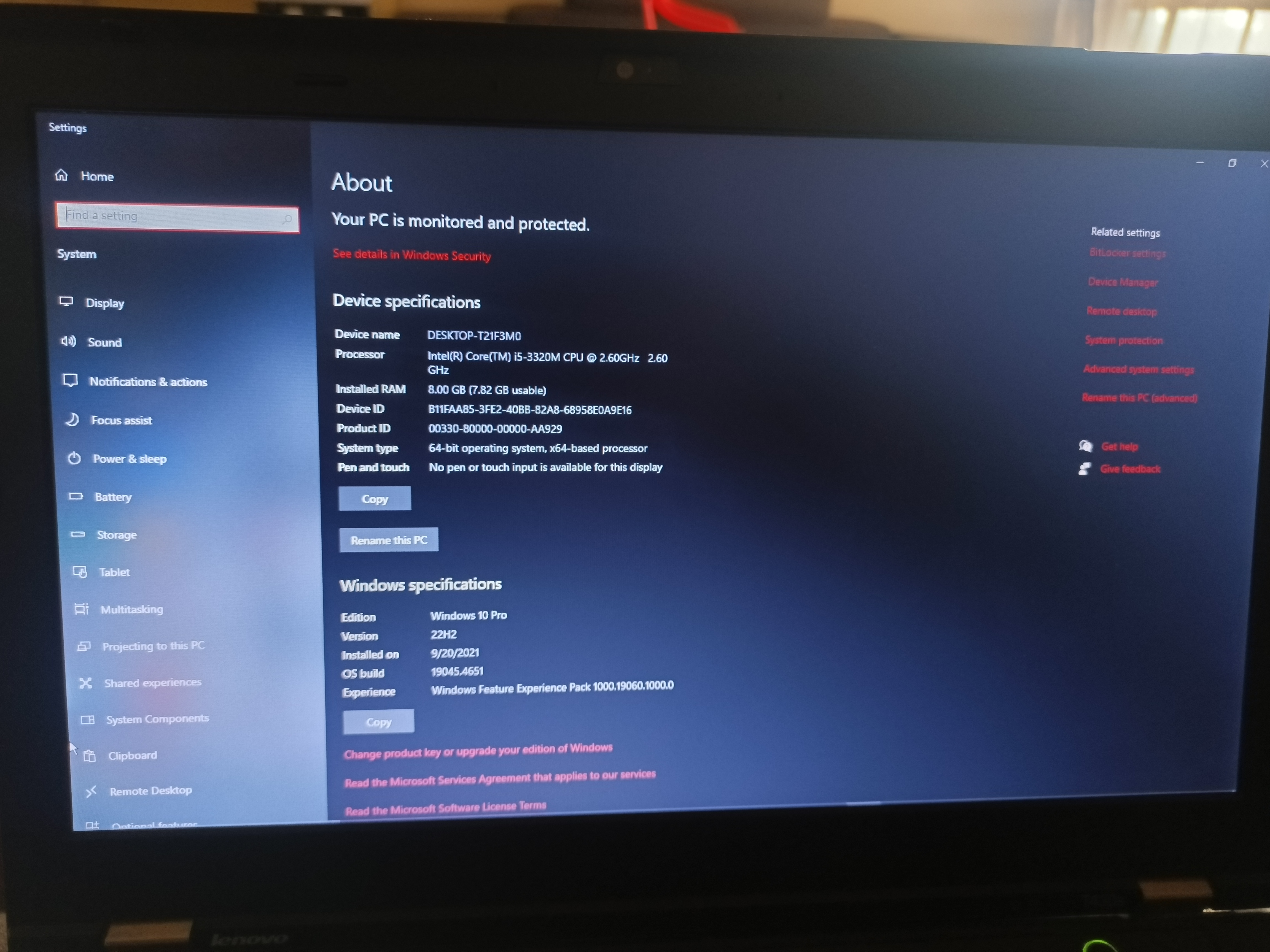 Lenovo ThinkPad Laptop On Sale  for sale in Nairobi | Soko Ads