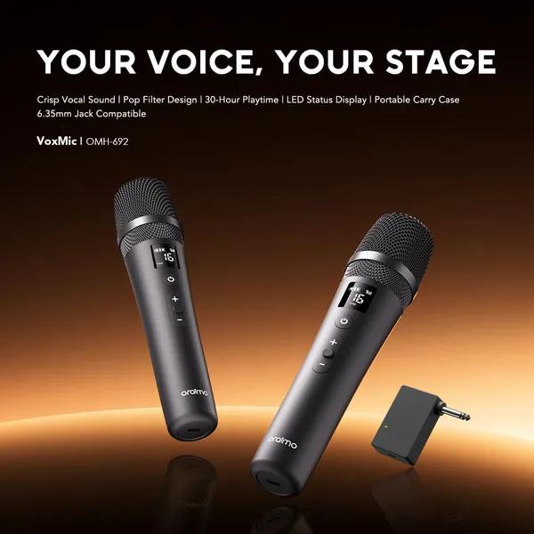 ORAIMO VOXMIC WIRELESS MICROPHONE for sale in Nairobi | Soko Ads
