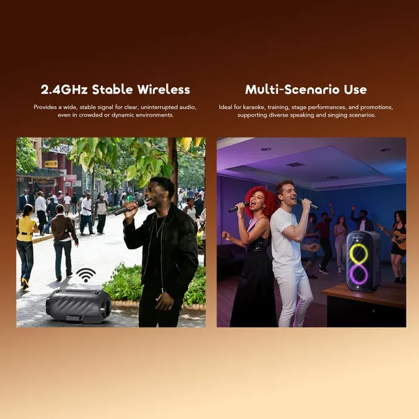 ORAIMO VOXMIC WIRELESS MICROPHONE for sale in Nairobi | Soko Ads
