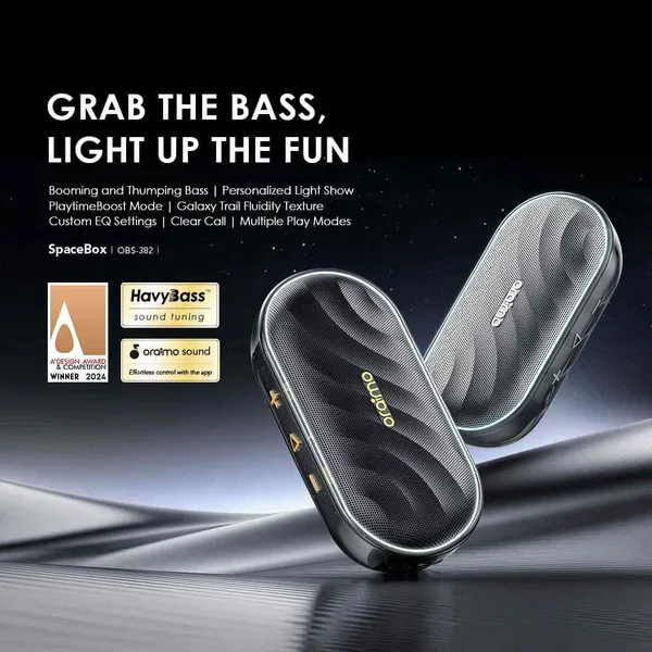 Oraimo SpaceBox 8W FM Wireless Speaker for sale in Nairobi | Soko Ads
