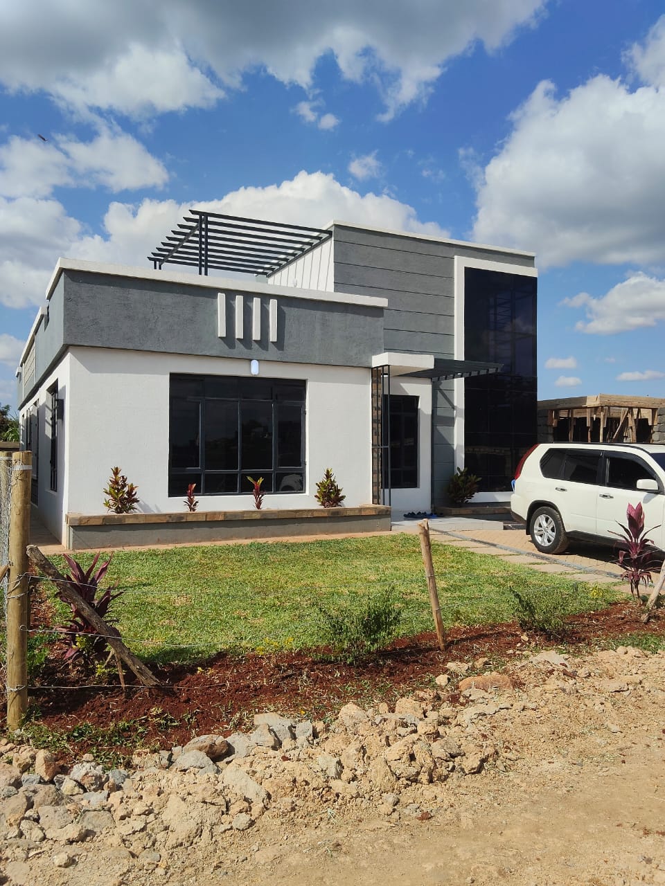 FOR SALE: Stylish 3-Bedroom Flat-Roofed Bungalows In Ruiru – Mugutha  for sale in Kiambu 
 | Soko Ads