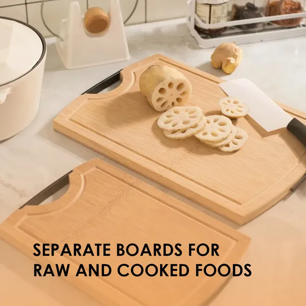 Oraimo PureChop Durable Triple Layer Bamboo Structure Cutting Boards  for sale in Nairobi | Soko Ads