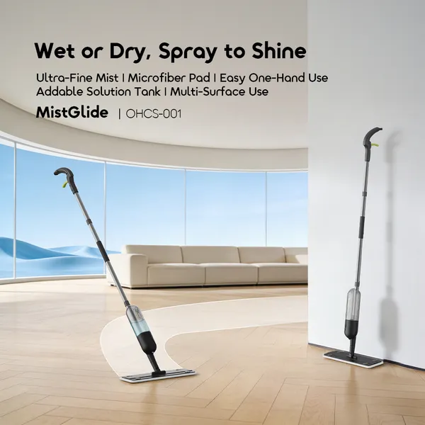 ORAIMO MISTGLIDE INSTANT MIST 360° SPRAY MOP for sale in Nairobi | Soko Ads