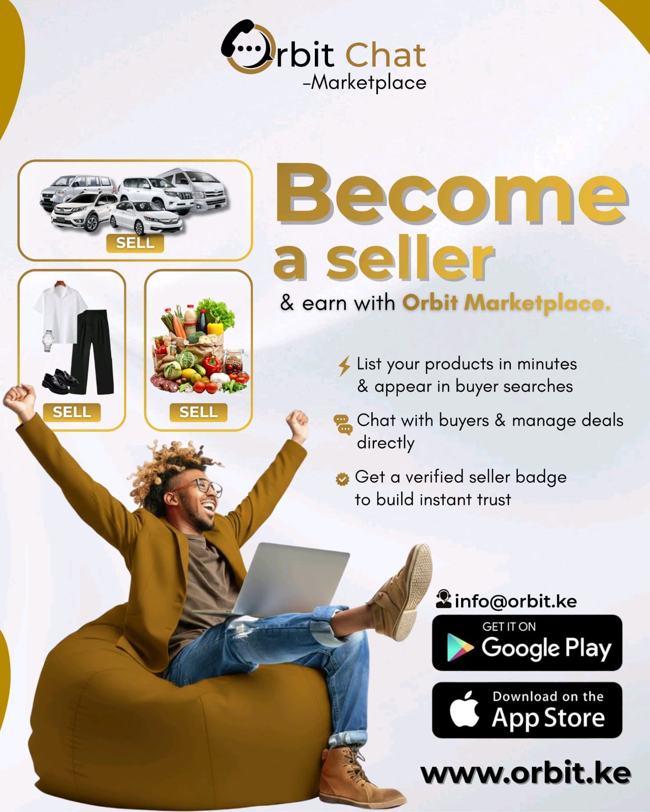 Download Orbit Chats Today for sale in Nairobi | Soko Ads