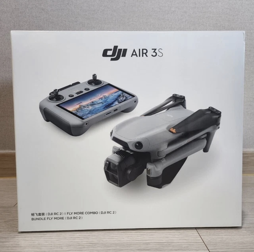  New Sealed DJI Air 3S Camera Drone with DJI RC-N3 Remote Controller. for sale in Nairobi | Soko Ads