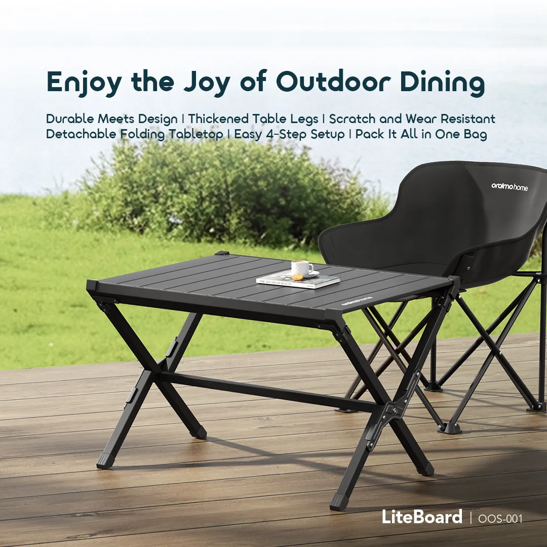 ORAIMO FOLDABLE CAMPING TABLE – STYLISH, DURABLE & PORTABLE for sale in Nairobi | Soko Ads