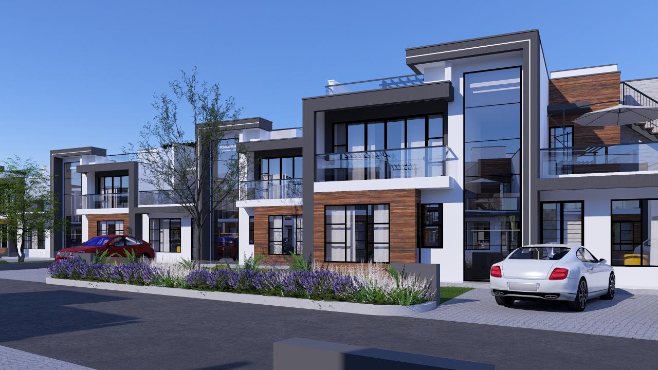 NEW PHASE ALERT! FOR SALE: ULTRA-MODERN 5-BEDROOM ALL-ENSUITE MAISONETTES IN RUIRU MUGUTHA (UNDER CONSTRUCTION) for sale in Kiambu 
 | Soko Ads