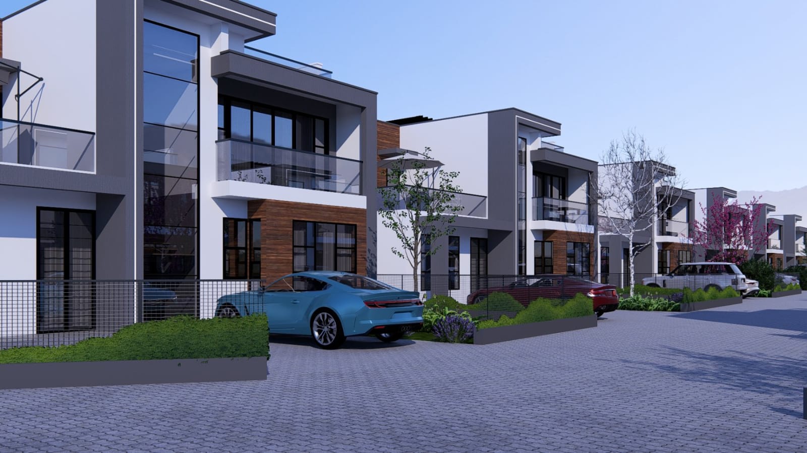 NEW PHASE ALERT! FOR SALE: ULTRA-MODERN 5-BEDROOM ALL-ENSUITE MAISONETTES IN RUIRU MUGUTHA (UNDER CONSTRUCTION) for sale in Kiambu 
 | Soko Ads