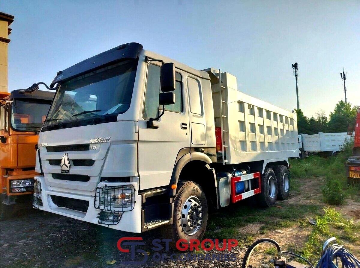 2023 SINOTRUCK HOWO DUMP TRUCK 371HP 6x4 for sale in Nairobi | Soko Ads