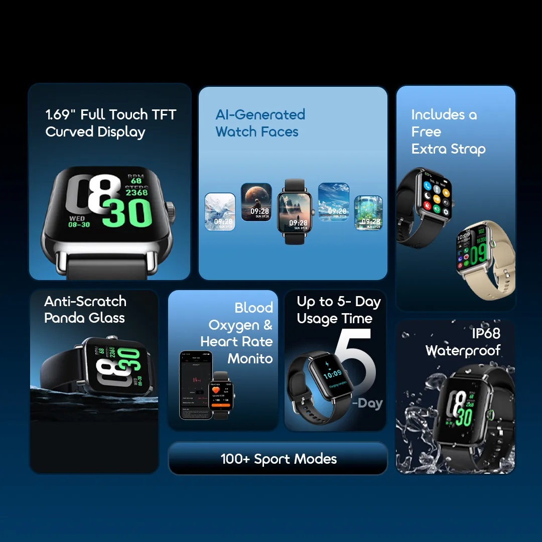 ORAIMO WATCH 6 PRO – AI-Generated Faces Smart Watch ⌚✨ for sale in Nairobi | Soko Ads
