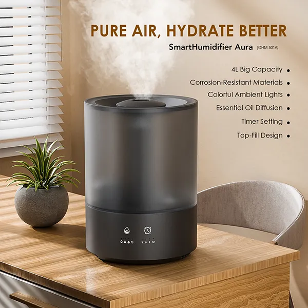 Oraimo SmartHumidifier Aura 4L Humidifier for sale in Nairobi | Soko Ads