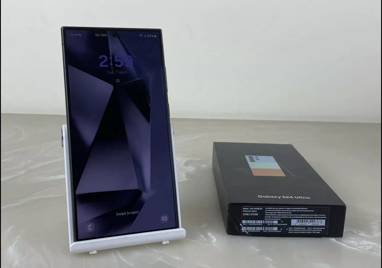 Samsung Galaxy S24 Ultra - 512 GB - Blue (Unlocked) for sale in Nairobi | Soko Ads