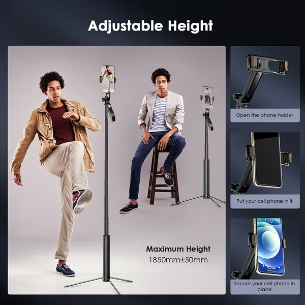 Oraimo SmartTripod 2 360° Tripod Gimbal Stabilizer for sale in Nairobi | Soko Ads