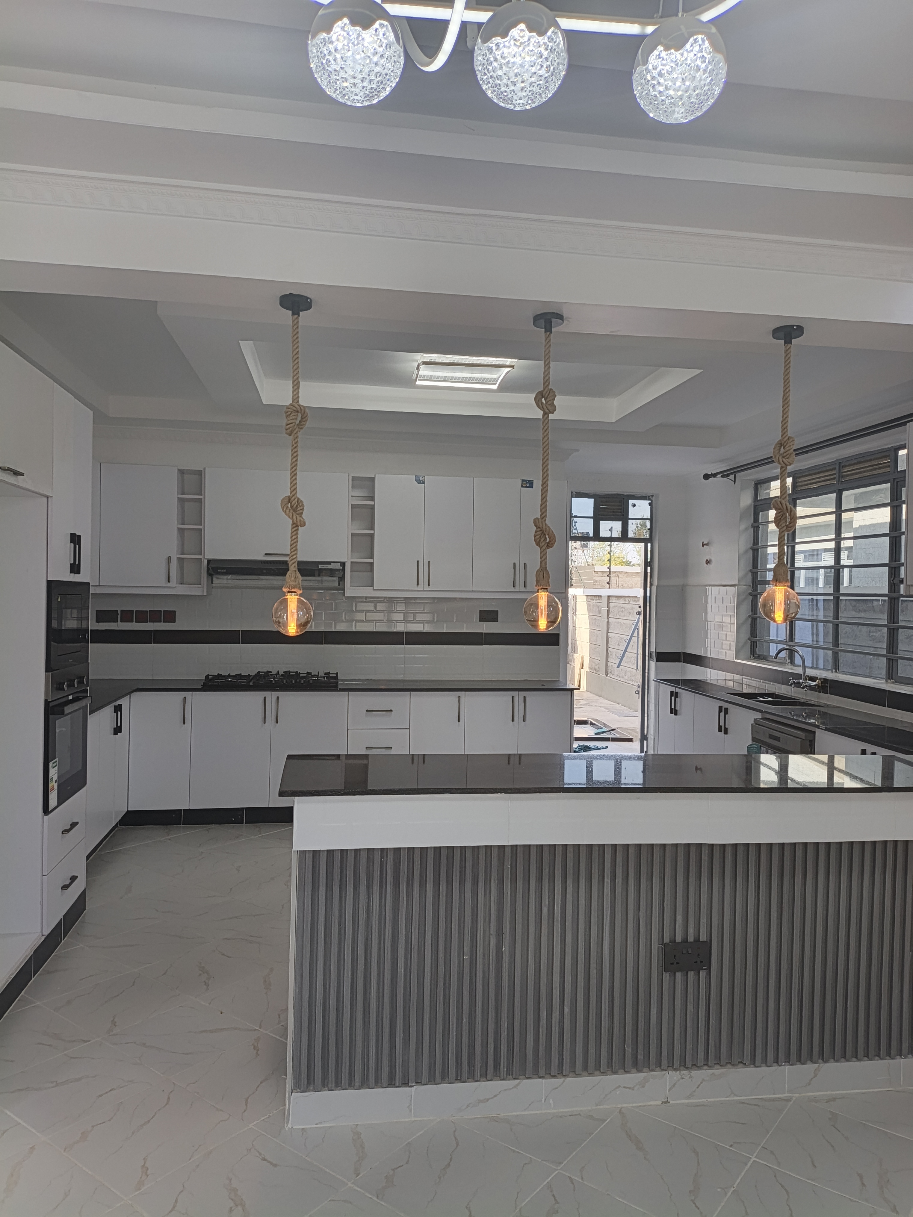 FOR SALE: STUNNING 3-BEDROOM ALL-ENSUITE FLAT-ROOFED BUNGALOW + SQ | RUIRU–MUGUTHA for sale in Kiambu 
 | Soko Ads