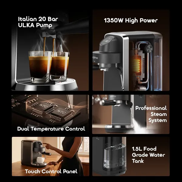 ORAIMO BREWSEMI PROFESSIONAL POWERFUL ESPRESSO COFFEE MAKER  for sale in Nairobi | Soko Ads