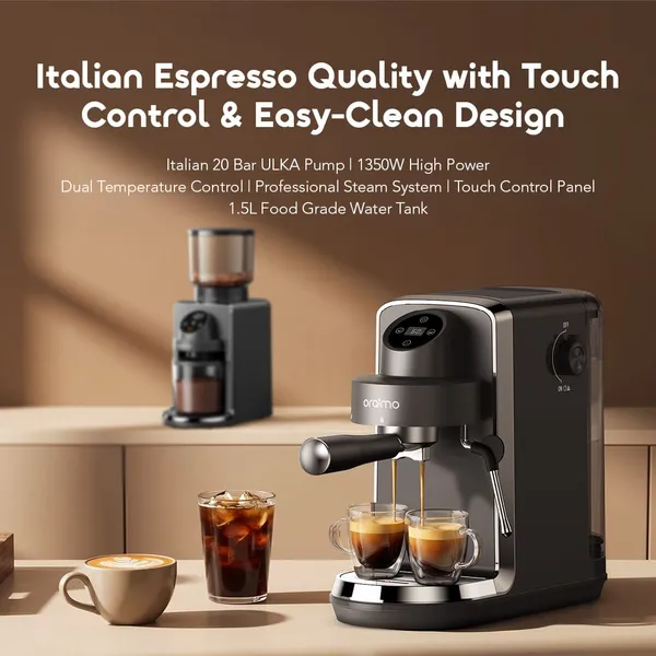 ORAIMO BREWSEMI PROFESSIONAL POWERFUL ESPRESSO COFFEE MAKER  for sale in Nairobi | Soko Ads
