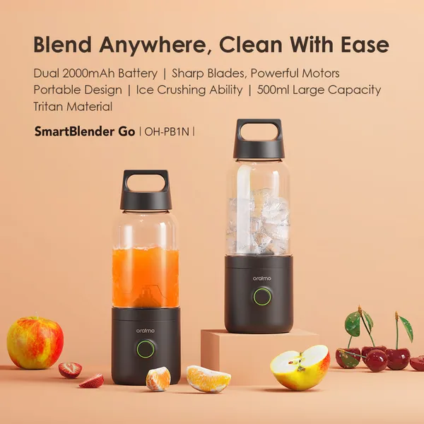 Oraimo SmartBlender Go 500ML Portable Blender for sale in Nairobi | Soko Ads