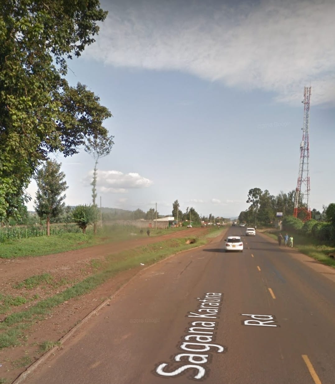 2 ACRES LAND FOR SALE IN KIBINGOTI/KIINE- KIRINYAGA ALONG KENOL-SAGANA-MARUA DUAL CARRIAGEWAY for sale in Kirinyaga | Soko Ads
