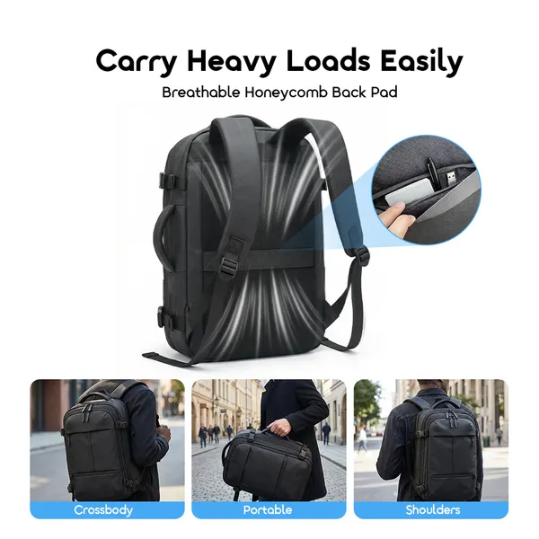 ORAIMO MEGACARRY EXPANDABLE WATERPROOF BUSINESS BACKPACK for sale in Nairobi | Soko Ads