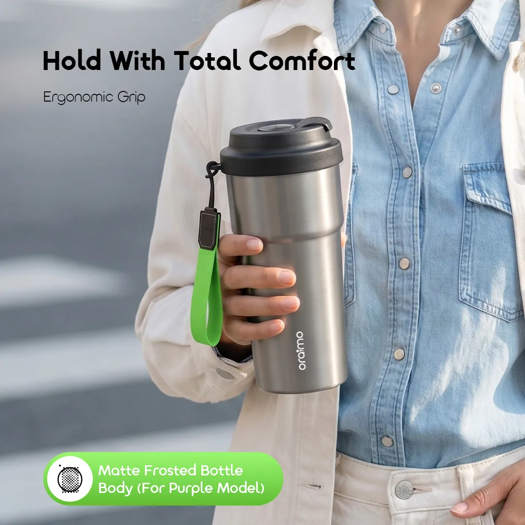 ORAIMO QUICKSIP 620 TEMPERATURE-LOCKING LEAKPROOF INSULATED WATER BOTTLE (620ML) for sale in Nairobi | Soko Ads