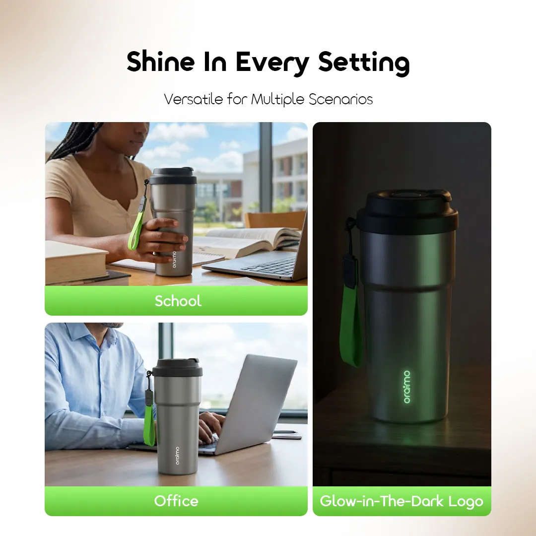 ORAIMO QUICKSIP 620 TEMPERATURE-LOCKING LEAKPROOF INSULATED WATER BOTTLE (620ML) for sale in Nairobi | Soko Ads