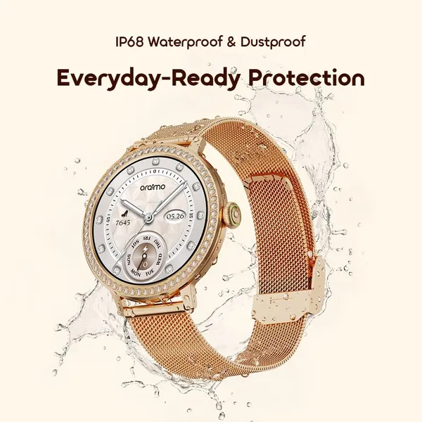 ORAIMO WATCH MUSE 2 1.32" AMOLED DIAMOND APPEARANCE SMART WATCH for sale in Nairobi | Soko Ads