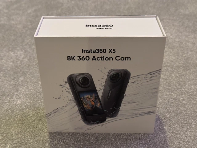 For Sales - New Sealed INSTA360 X5 8K 360° Action Camera with All accessories+ Warranty. for sale in Nairobi | Soko Ads