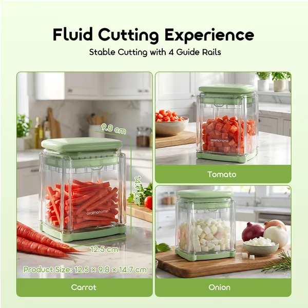 ORAIMO CHOPSNAP INSTANT 2-IN-1 VEGETABLE BOX CHOPPER for sale in Nairobi | Soko Ads